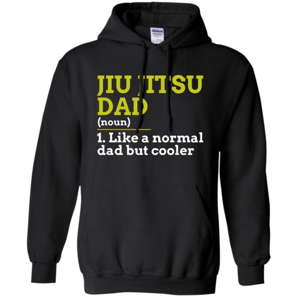 Jiu Jitsu Dad hoodie - black