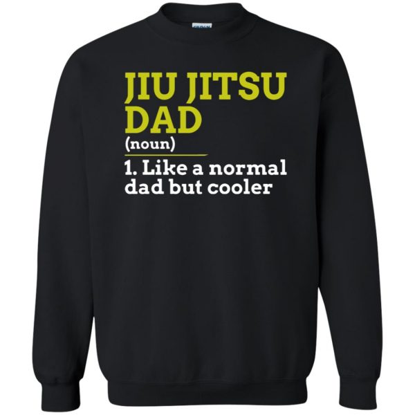 Jiu Jitsu Dad sweatshirt - black