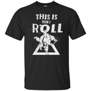 This is how i Roll - black