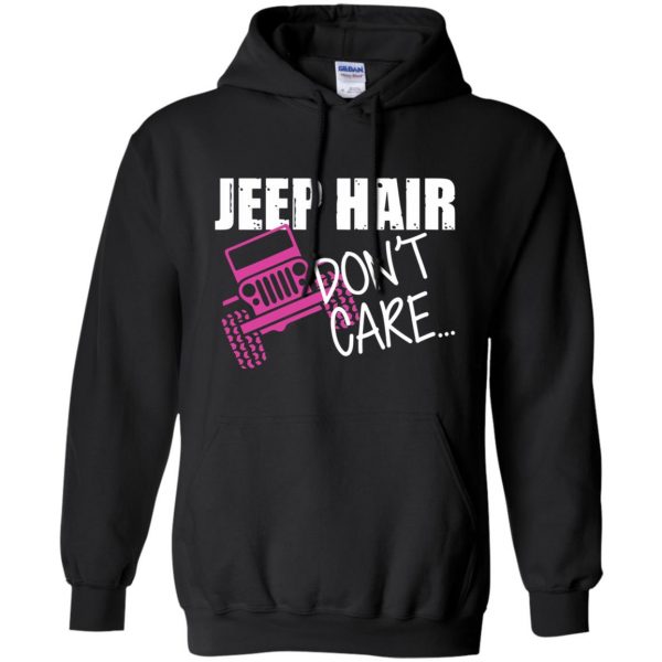 funny jeep t shirts hoodie - black