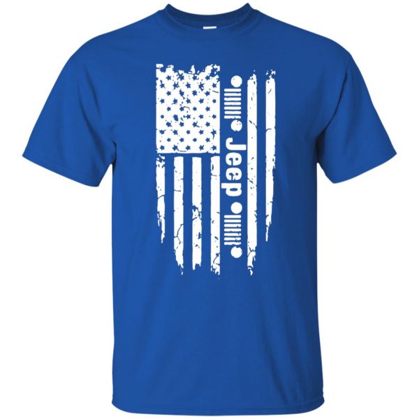 jeep cherokee shirts t shirt - royal blue