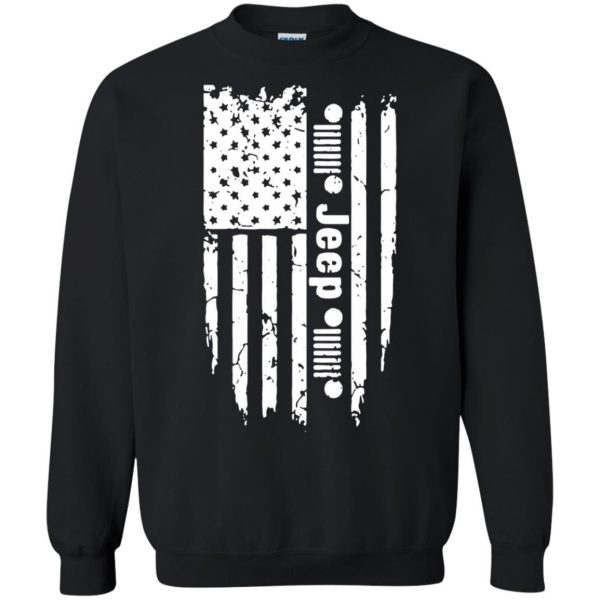 jeep cherokee shirts sweatshirt - black