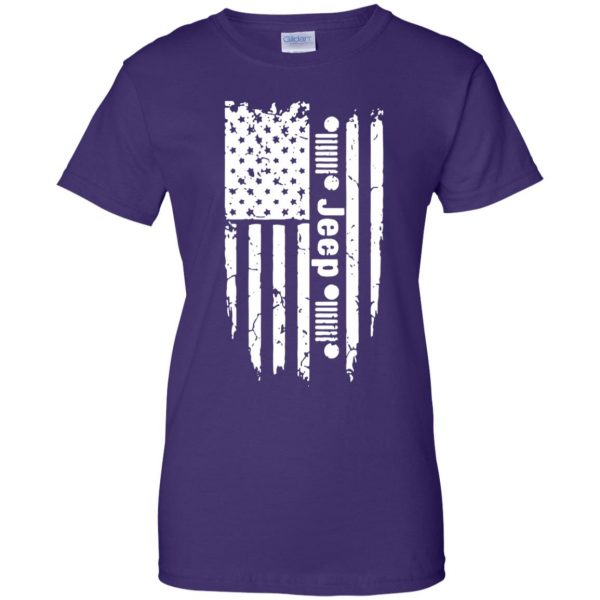 jeep cherokee shirts womens t shirt - lady t shirt - purple