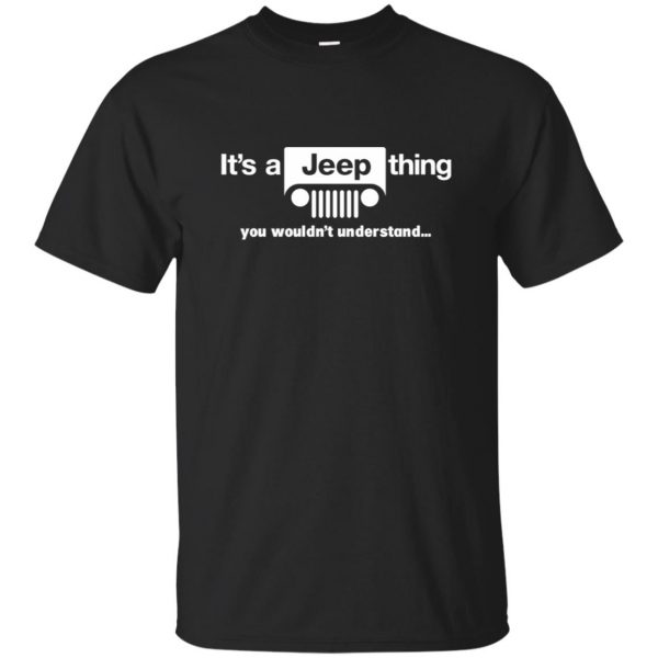 It's a Jeep thing - black