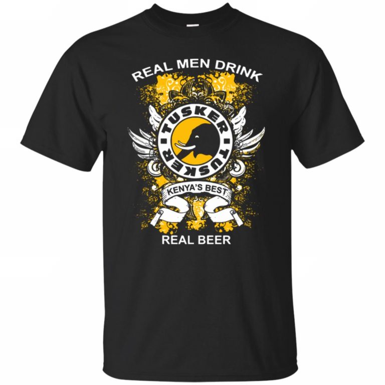 Tusker Beer Tshirt - 10% Off - FavorMerch