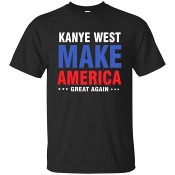 kanye 2020 shirt - black
