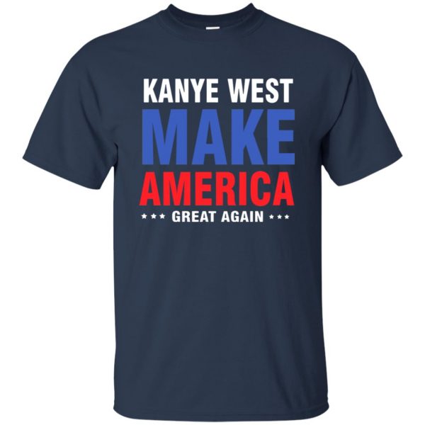 kanye 2020 t shirt - navy blue
