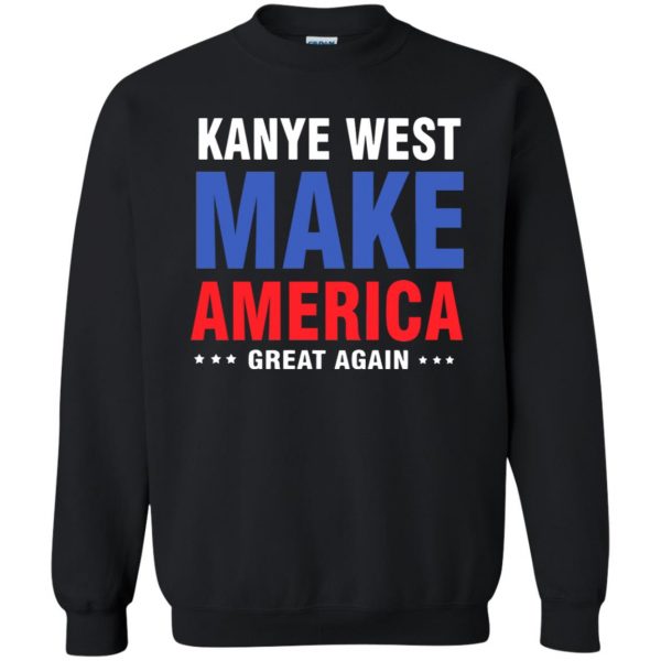 kanye 2020 sweatshirt - black
