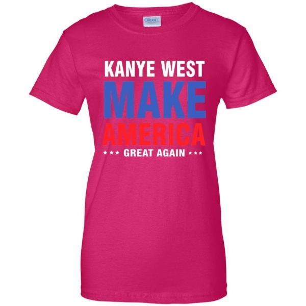 kanye 2020 womens t shirt - lady t shirt - pink heliconia