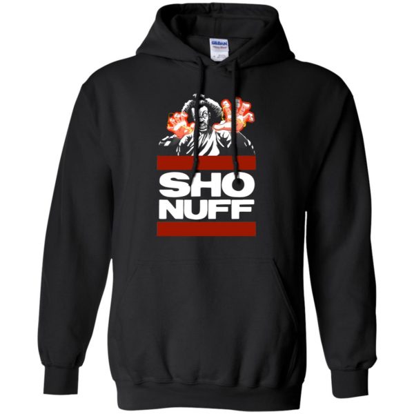 shonuff hoodie - black