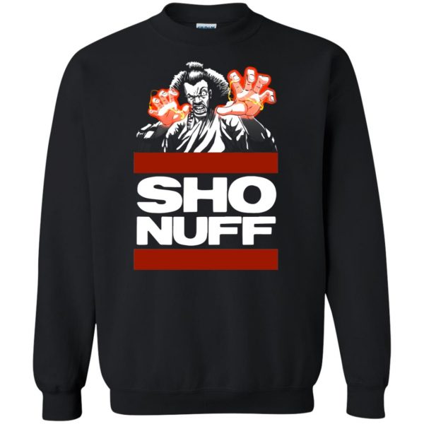 shonuff sweatshirt - black