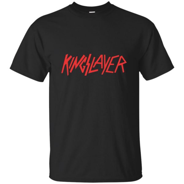 kingslayer shirt - black