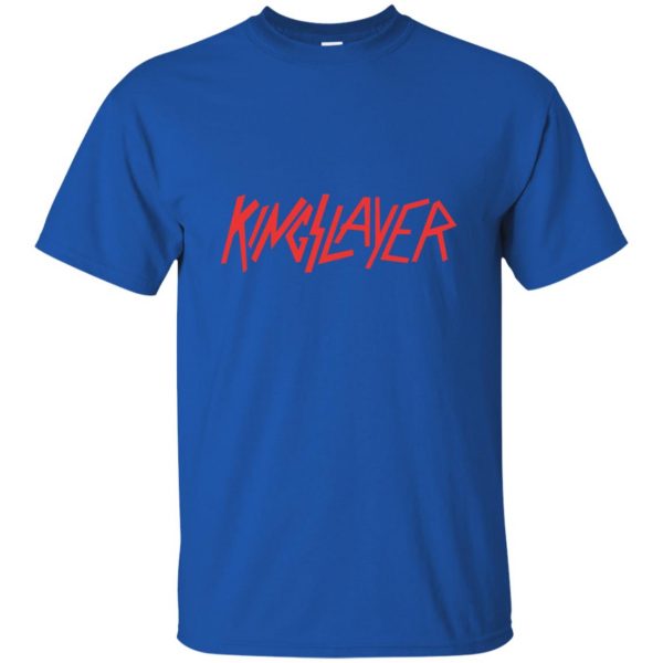kingslayer t shirt - royal blue