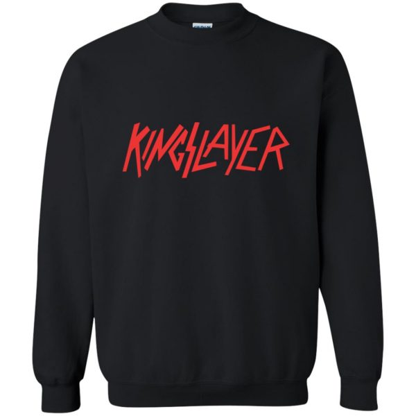 kingslayer sweatshirt - black