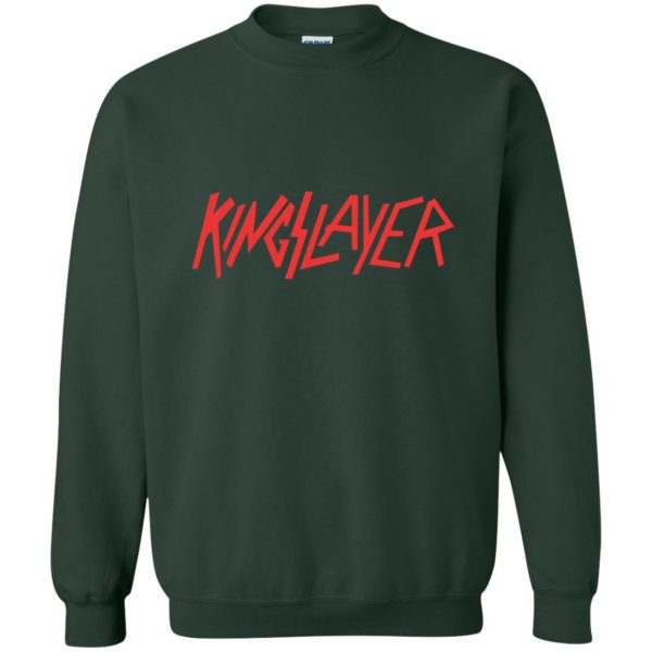 kingslayer sweatshirt - forest green