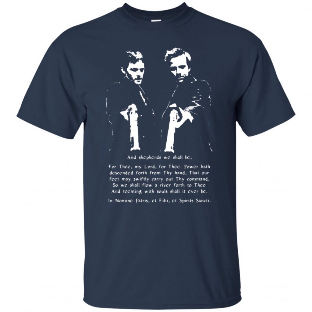 boondock saints prayer t shirt