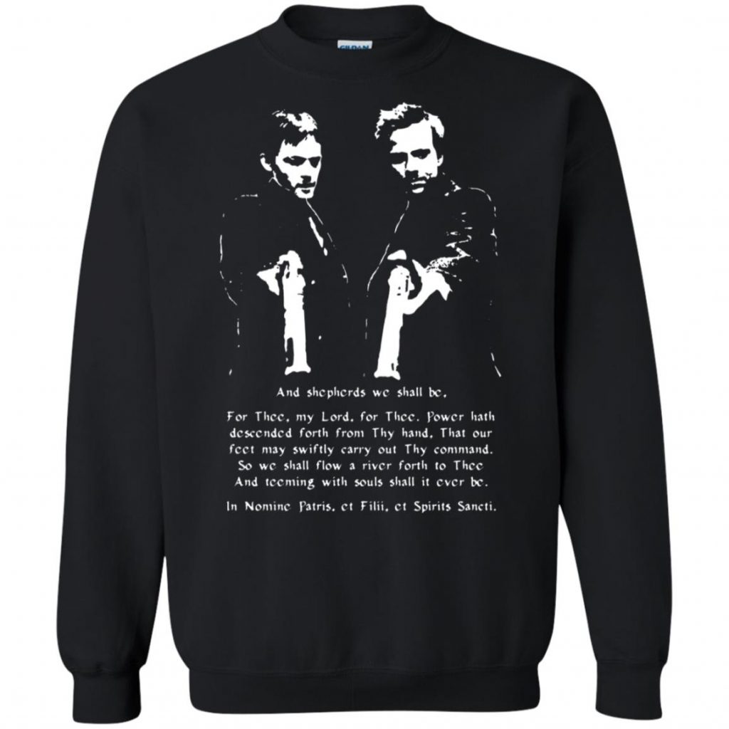 boondock saints prayer t shirt