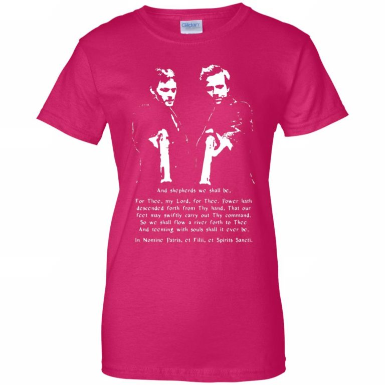 boondock saints prayer t shirt