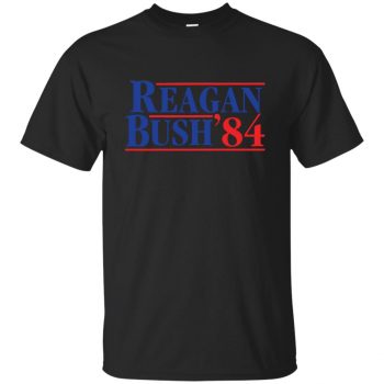 reagan bush 84 sweatshirt - black