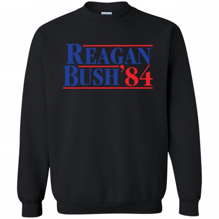 reagan and bush sweatshirt