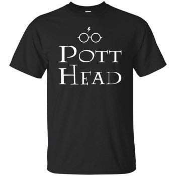 pott head sweatshirt - black