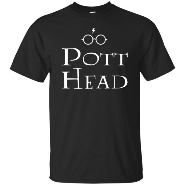 pott head sweatshirt - black