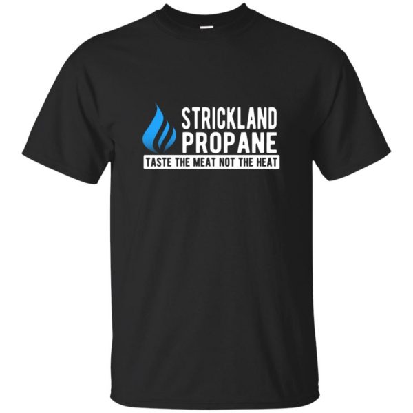 strickland propane shirts - black