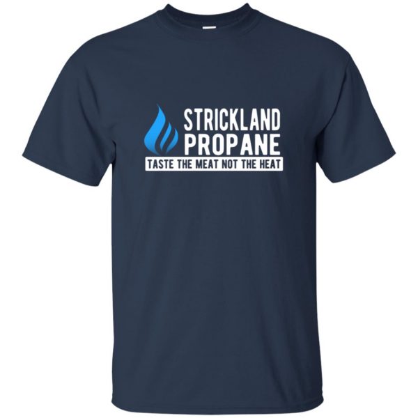 strickland propane t shirt - navy blue