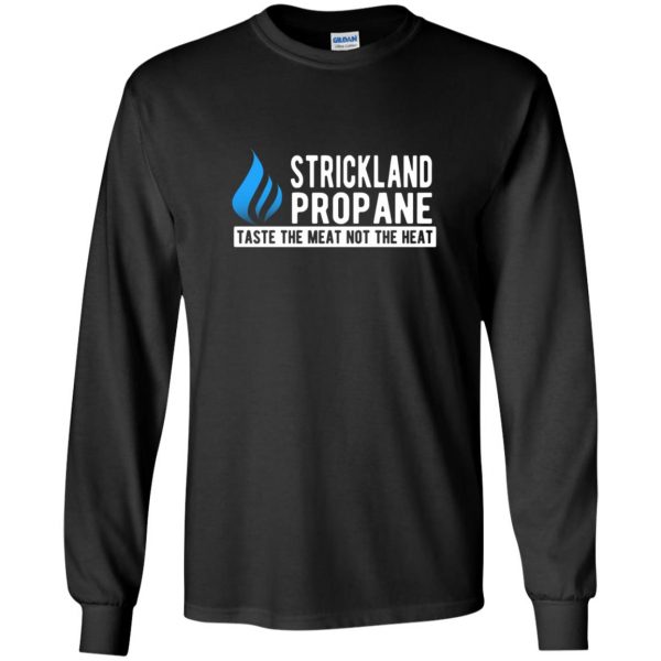 strickland propane long sleeve - black