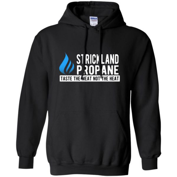 strickland propane hoodie - black