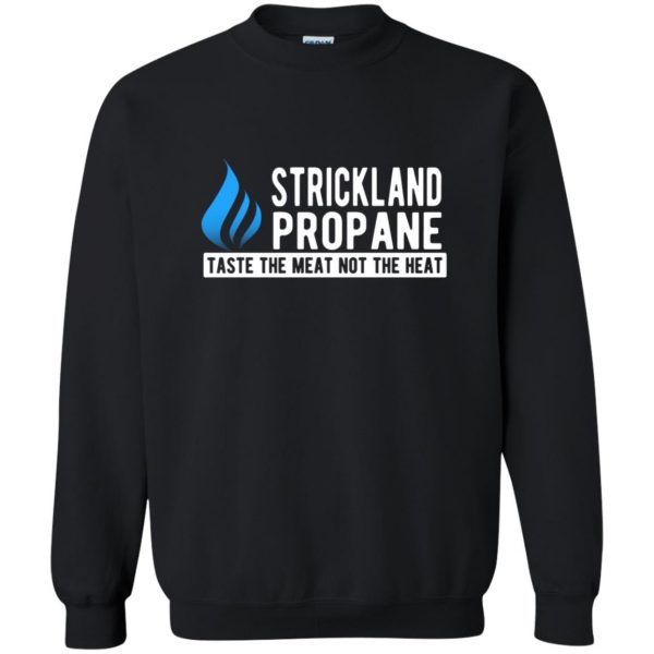 strickland propane sweatshirt - black