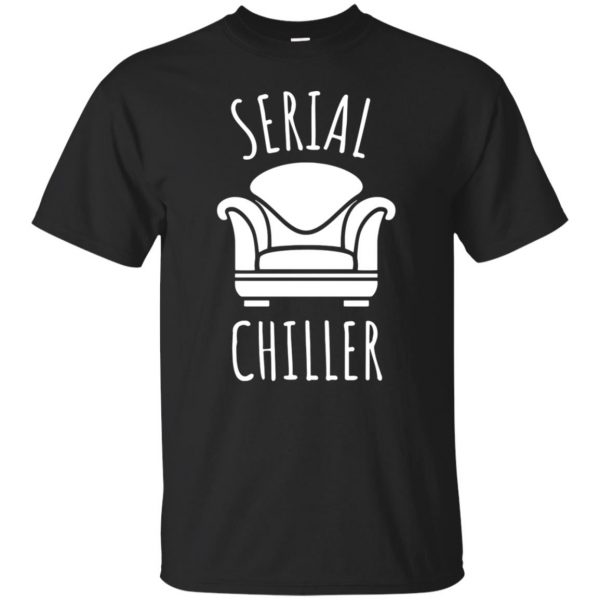 serial chiller sweatshirt - black