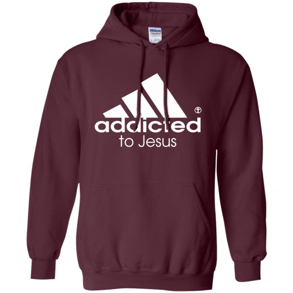 addicted to jesus shirt