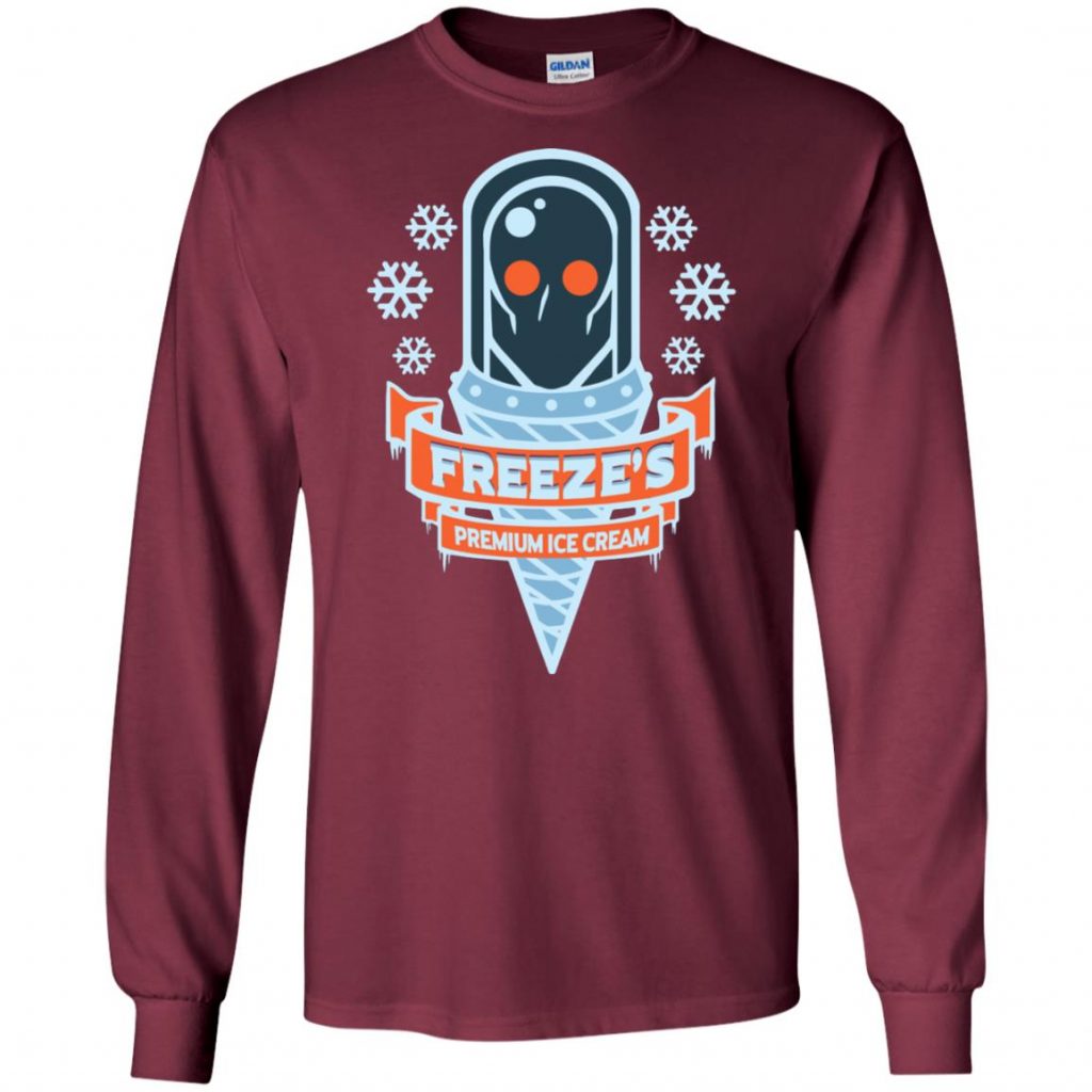 mr freeze shirt