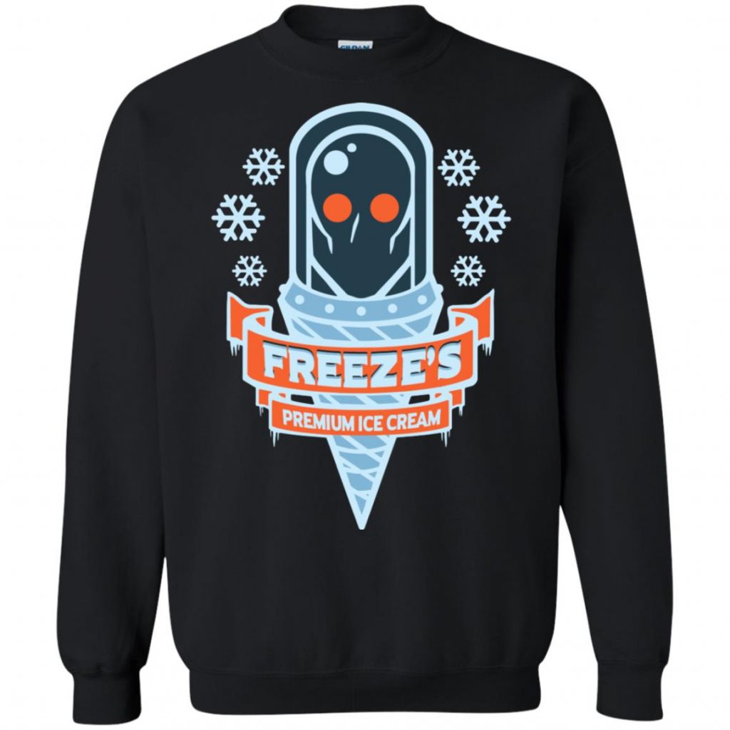 mr freeze tshirt