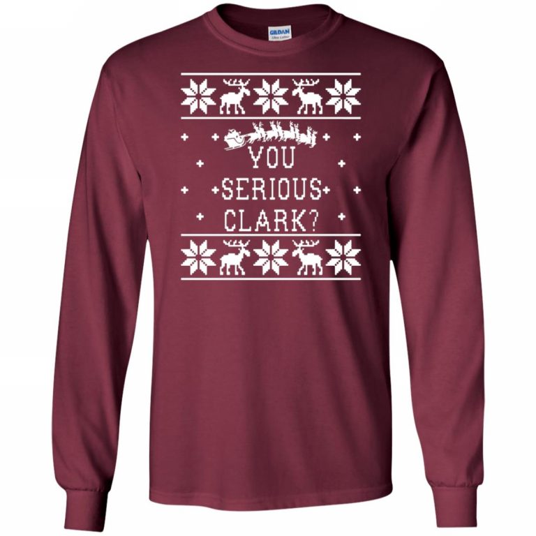 You Serious Clark Sweatshirt - 10% Off - FavorMerch