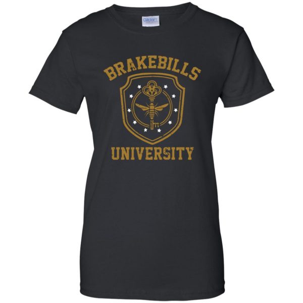 brakebills womens t shirt - lady t shirt - black