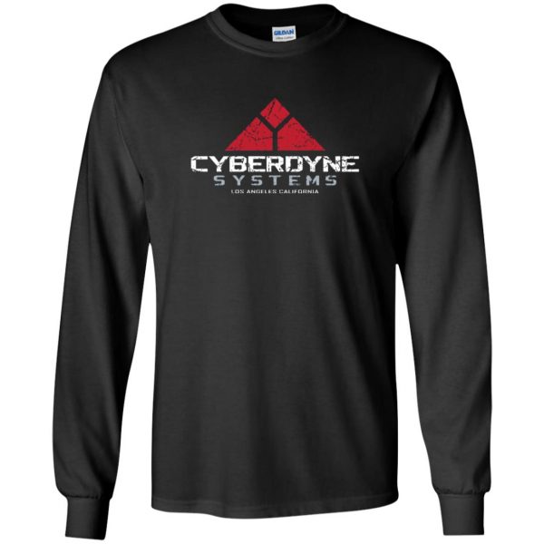 cyberdyne systems long sleeve - black