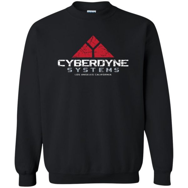 cyberdyne systems sweatshirt - black