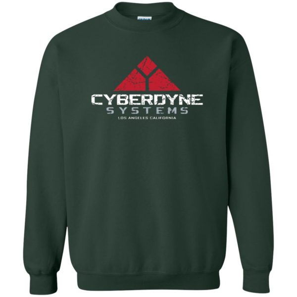 cyberdyne systems sweatshirt - forest green