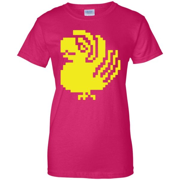 purple parrots womens t shirt - lady t shirt - pink heliconia