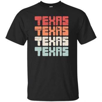 vintage texas t shirts - black
