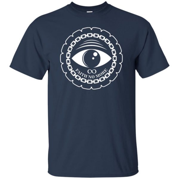 occult t shirt - navy blue