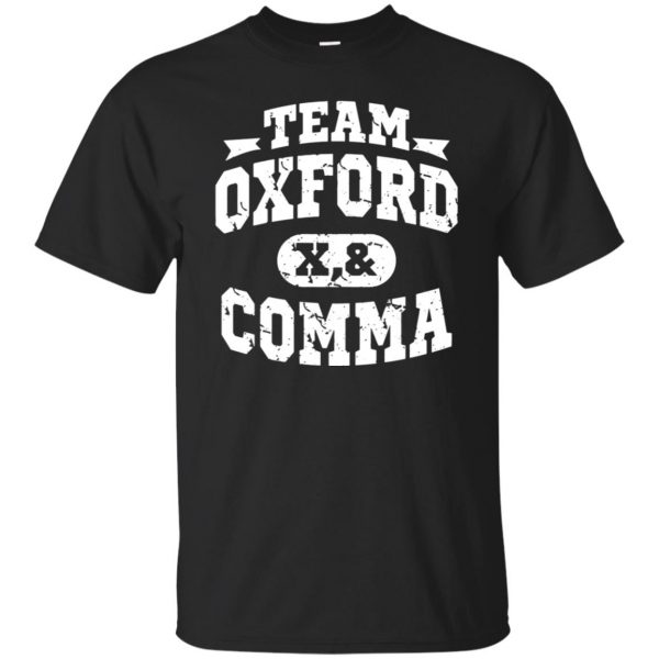 oxford comma shirt - black