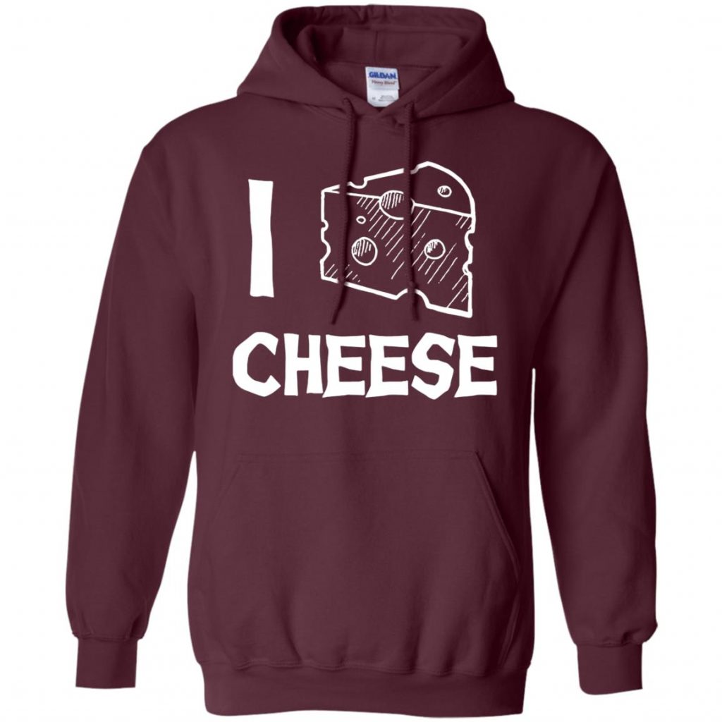 I Love Cheese T Shirt - 10% Off - FavorMerch