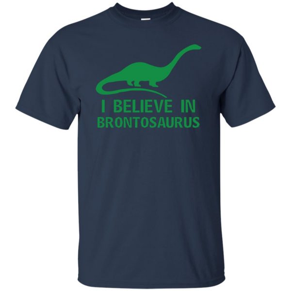 brontosaurus t shirt - navy blue