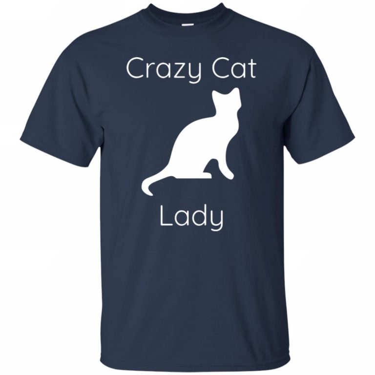 Crazy Cat Lady T Shirt - 10% Off - FavorMerch