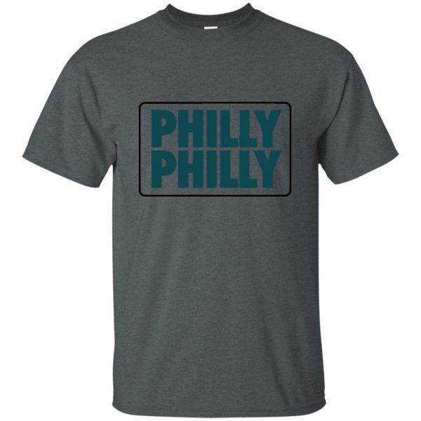 philly philly t shirt - dark heather