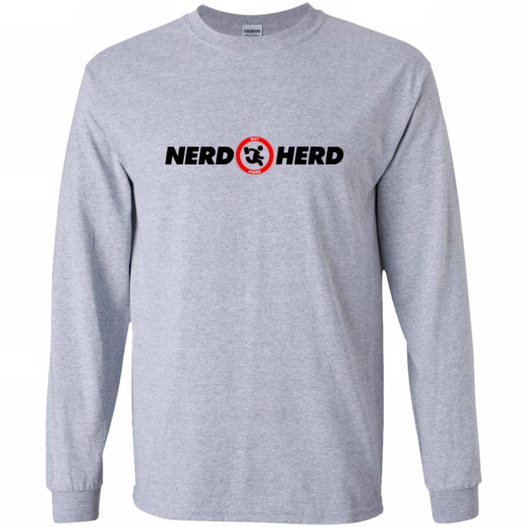 nerd herd sweatshirt