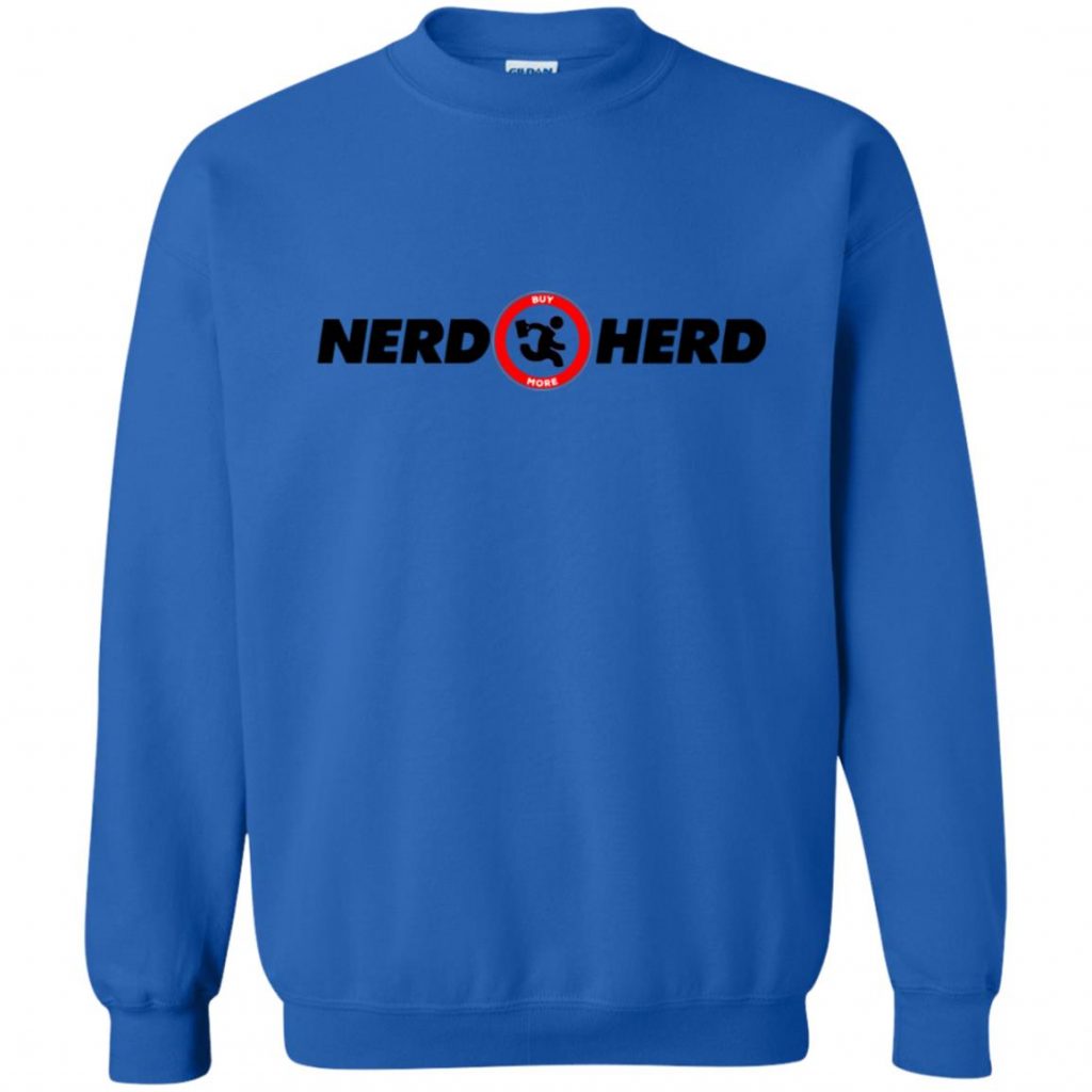 Nerd Herd Shirt - 10% Off - FavorMerch
